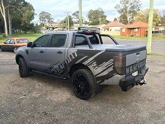 E-Series Auto Ute Lid for Ford Ranger PX and Raptor Utes