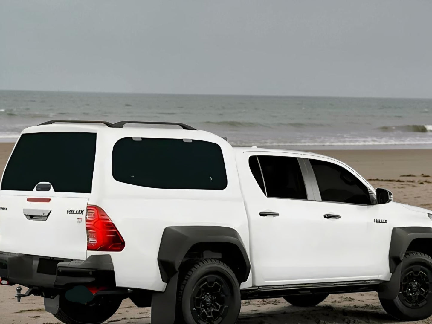 Vs-2 Toyota Canopy with Auto Lock for Dual Cab now  ! N90 A Deck only 2026. 2026+
