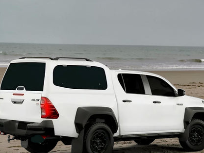Vs-2 Toyota Canopy with Auto Lock for Dual Cab now  ! N90 A Deck only 2026. 2026+