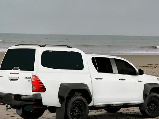 Vs-2 Toyota Canopy with Auto Lock for Dual Cab now  ! N90 A Deck only 2026. 2026+
