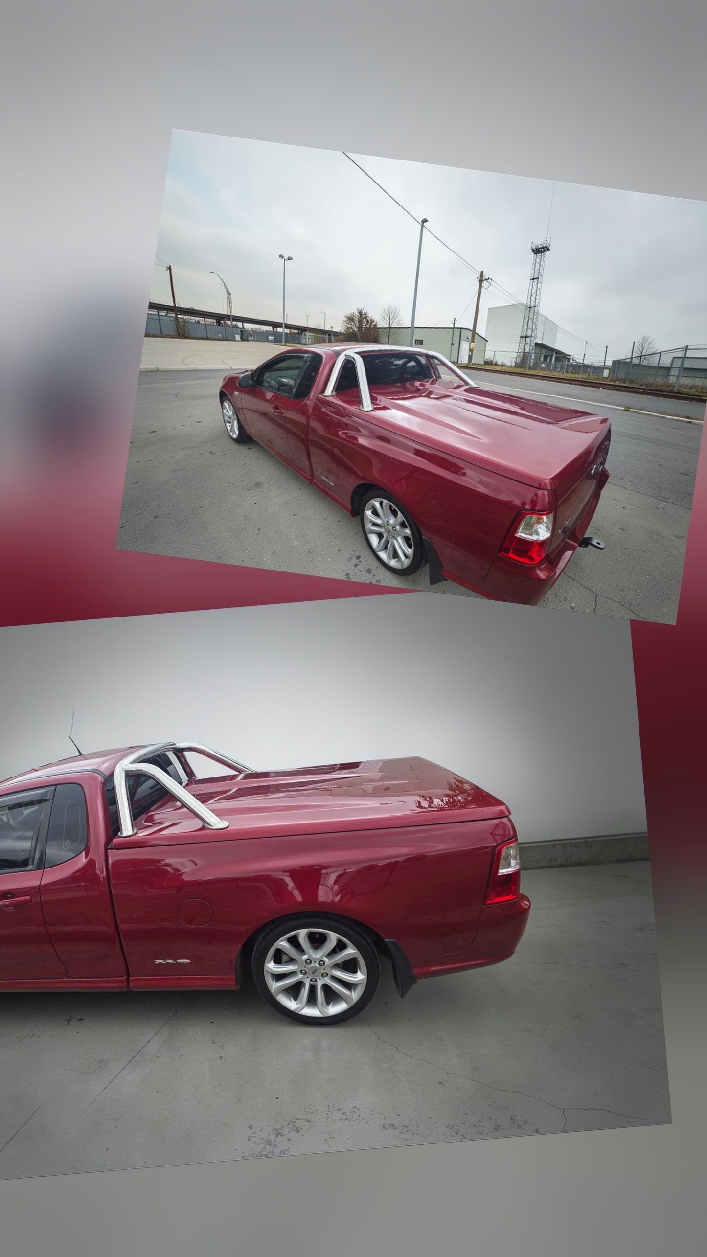 FG Flowline  Ute Lid  E series for Ford Falcon Utes