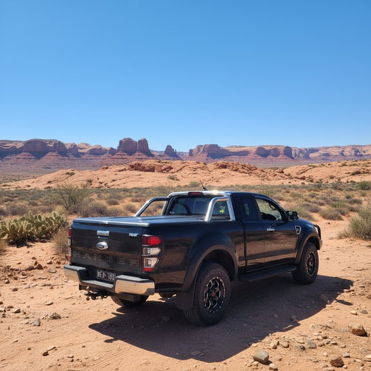 Ford Ranger E-Series Super Cab Lid PX 2012-2022