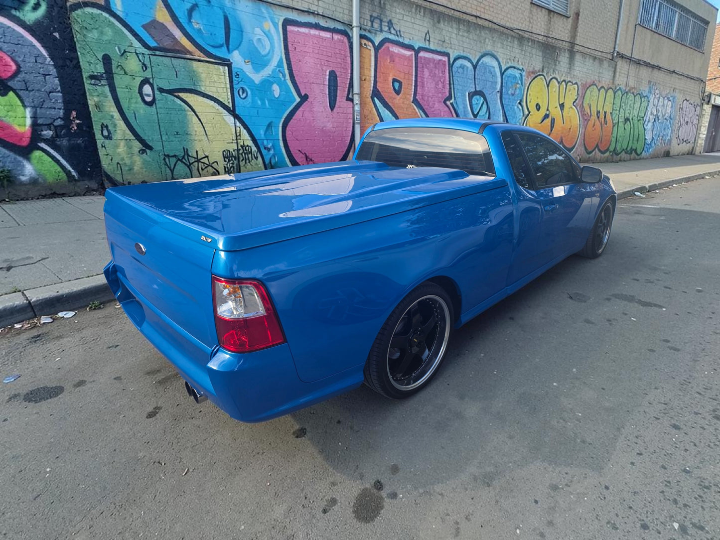 FG Flowline  Ute Lid  E series for Ford Falcon Utes