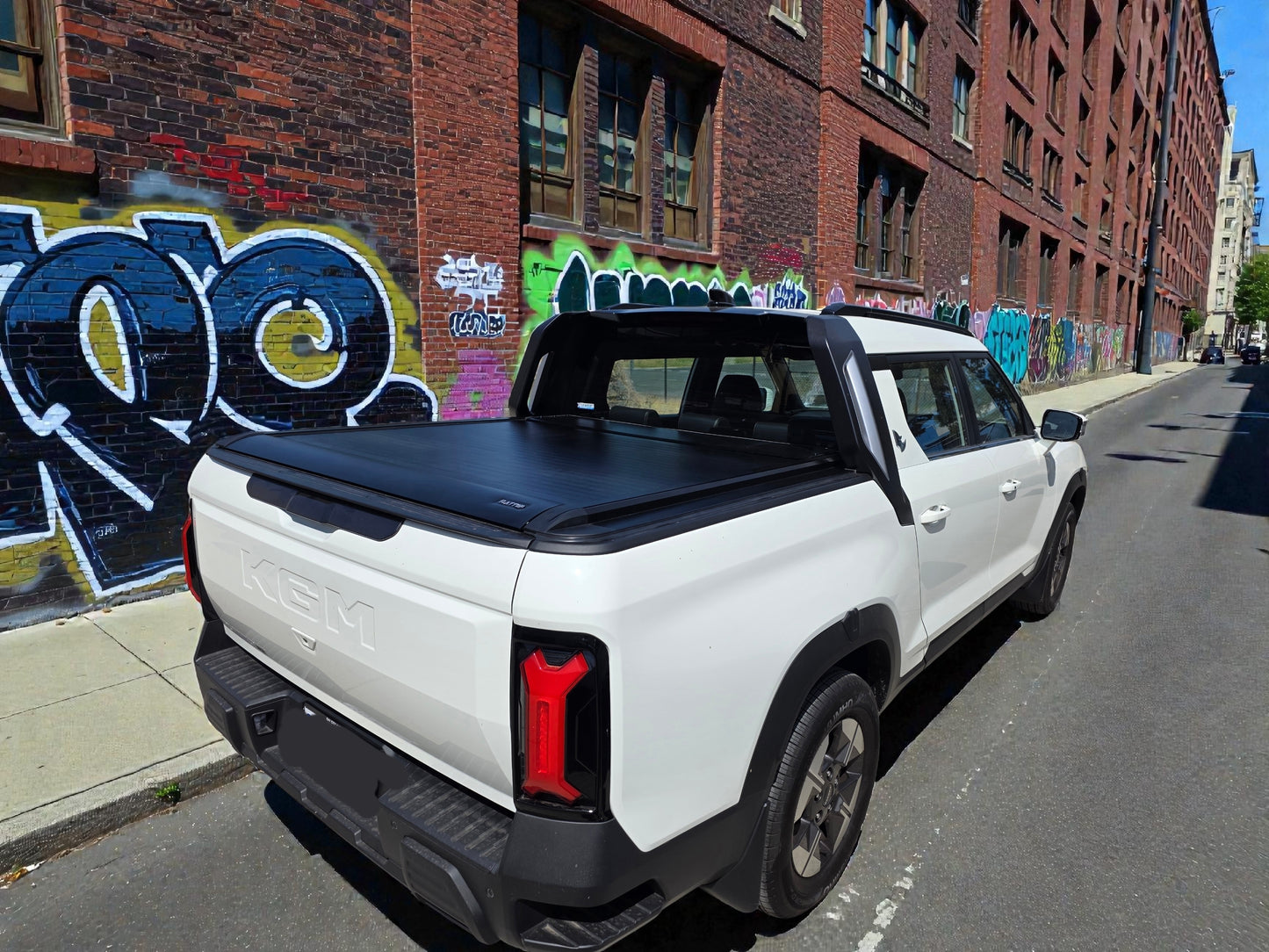 Kgm Electric Roll Top HD5  Musso EV  Utes