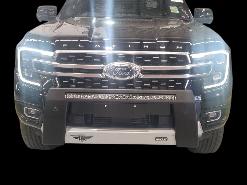 Nudge Bar Ford Ranger ÷Light Bar Combo installed