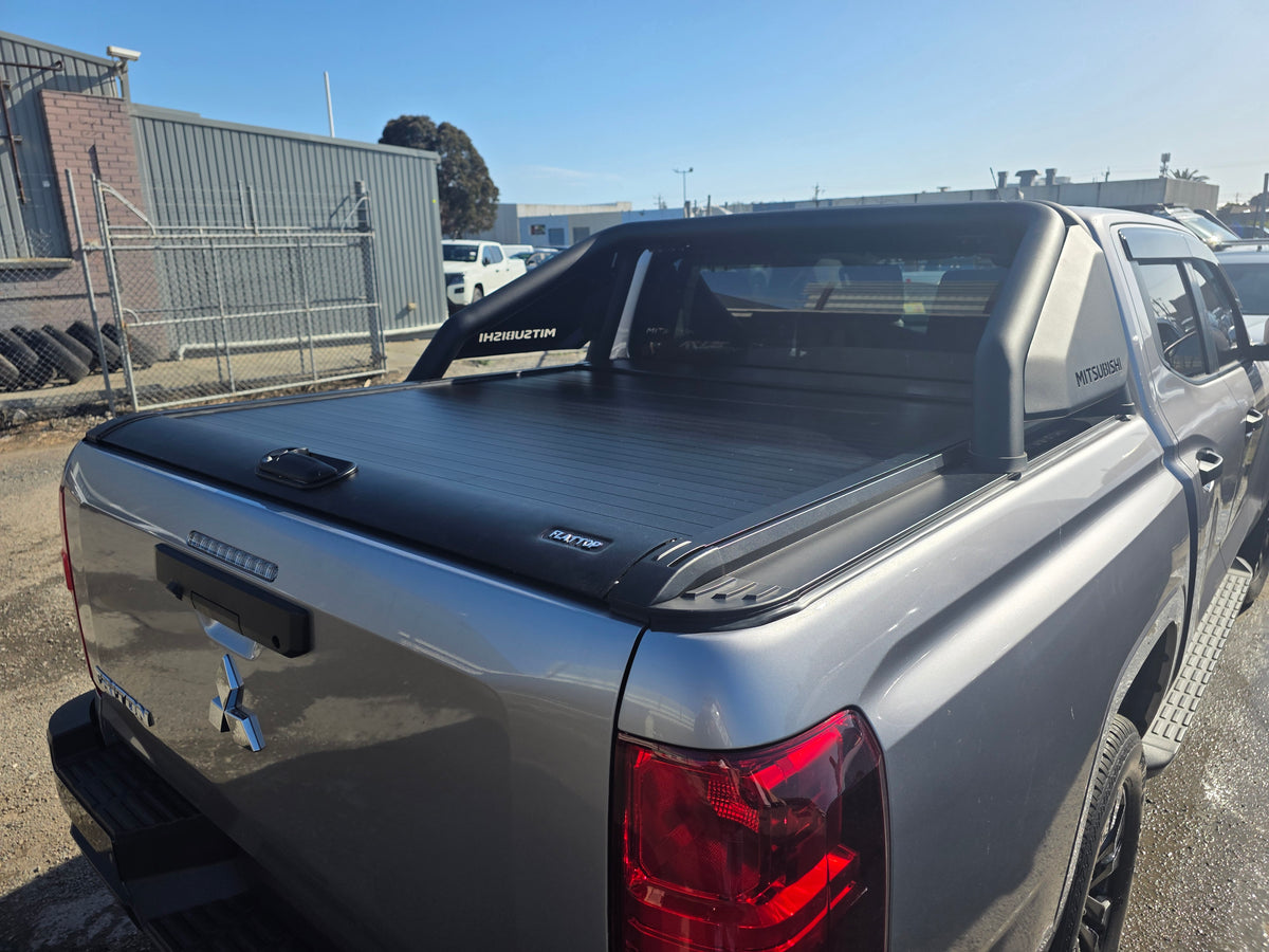 Roll Top "Premium" Manual Lock Roll Tops  for Dual Cab  Utes 2012-2026