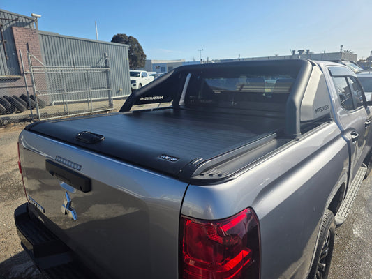 Roll Top "Premium" Manual Lock Roll Tops  for Dual Cab  Utes 2012-2026