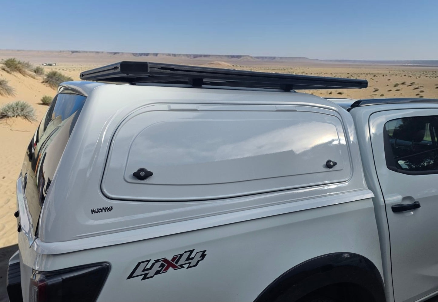 Canopy Tradesman for Isuzu Dual Cab Utes 2018-2022+2022 on autolock Fitted