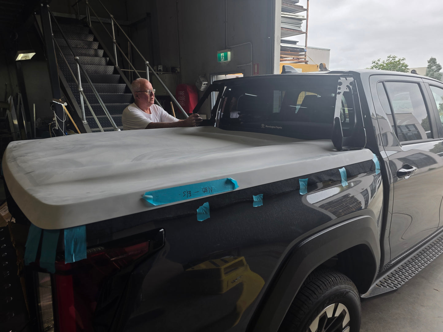 Toyota Ute Lid N90 New!!!  Fully Auto and Integrated (april delivery orders being taken) To pay deposit call office