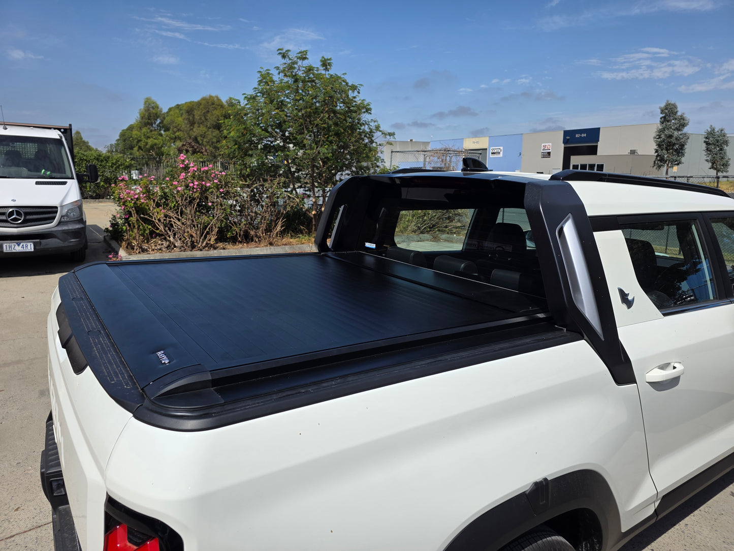 Kgm Electric Roll Top HD5  Musso EV  Utes