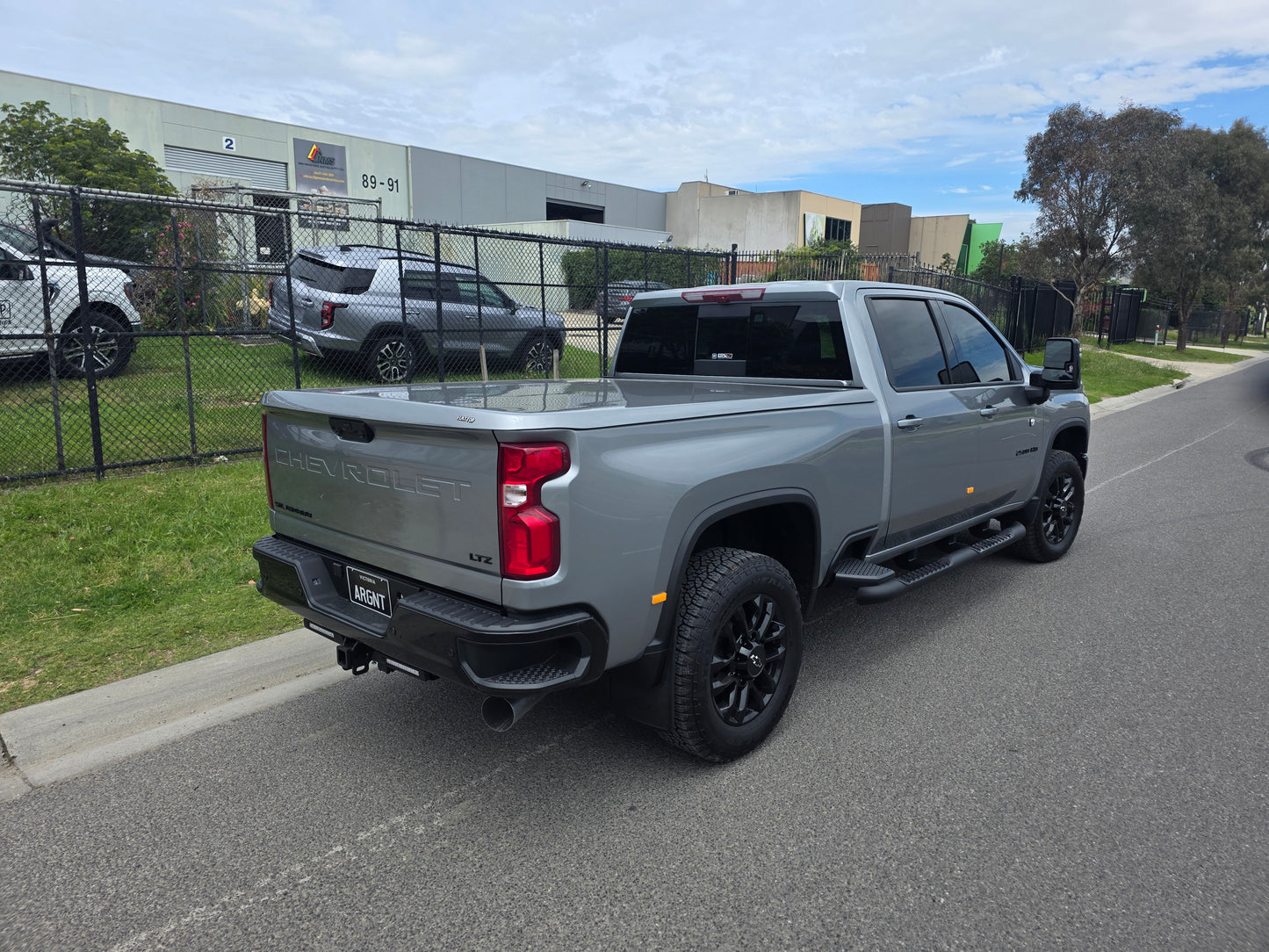 silverado Ute lid  for chev 2500    my 2019+