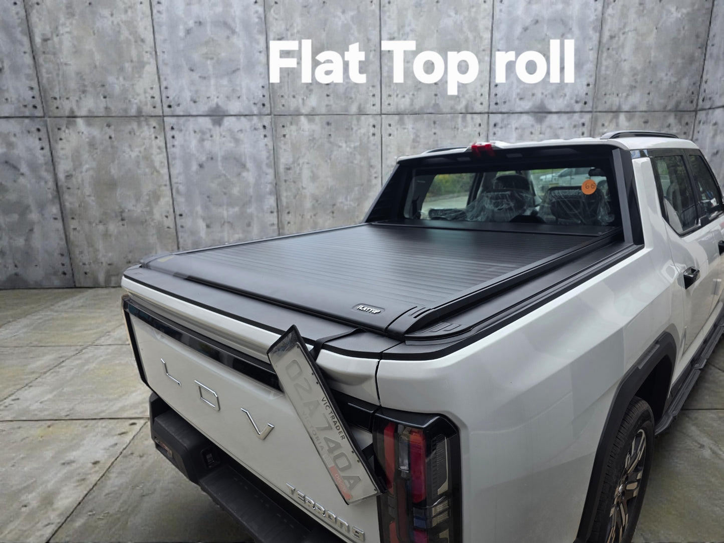 Ldv Terron Electric Roll Top hd 2  installed