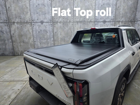 Ldv Terron Electric Roll Top hd 2  installed
