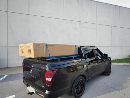Kgm musso ute lid E*series XLV fitted