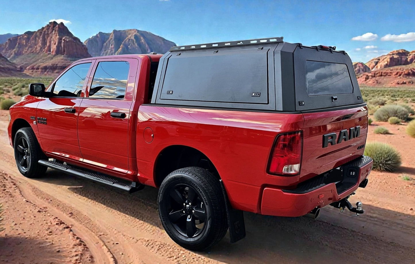 RAM g3 Canopy standard tub New!! 3mm thick!