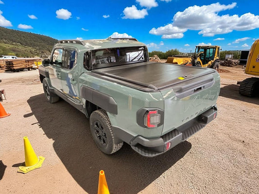 Kia Tasman Electric Roll Tops