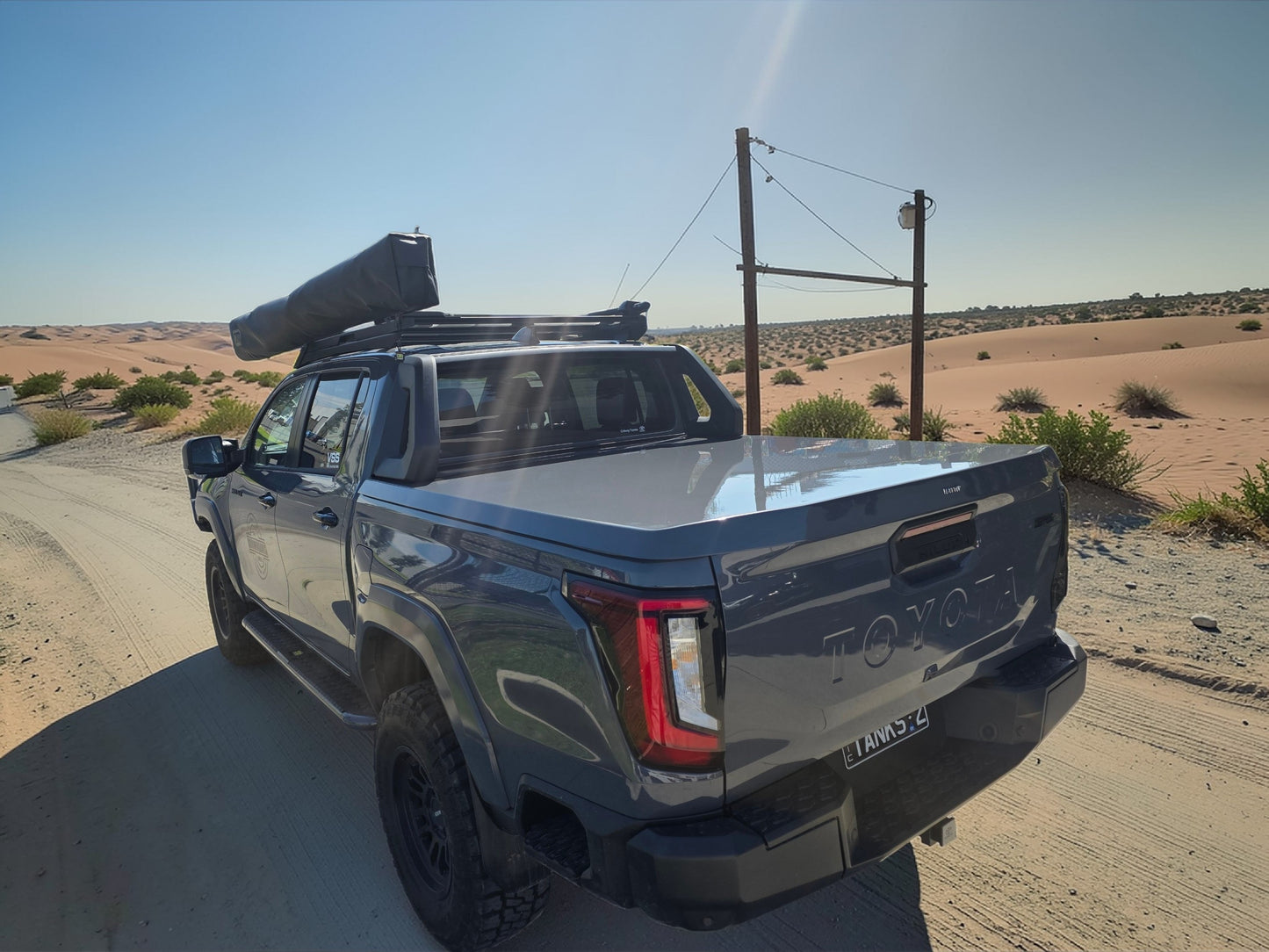 Toyota Ute Lid N90 New!!!  Fully Auto and Integrated New!!!