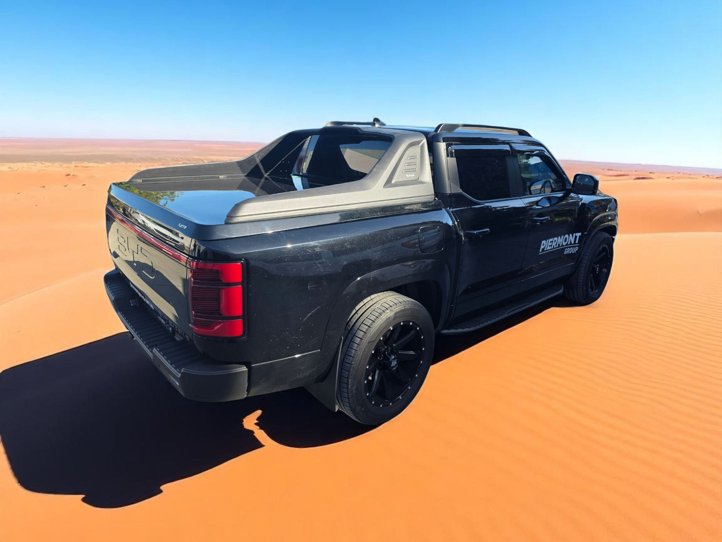 BYD Shark  ute lid E*series