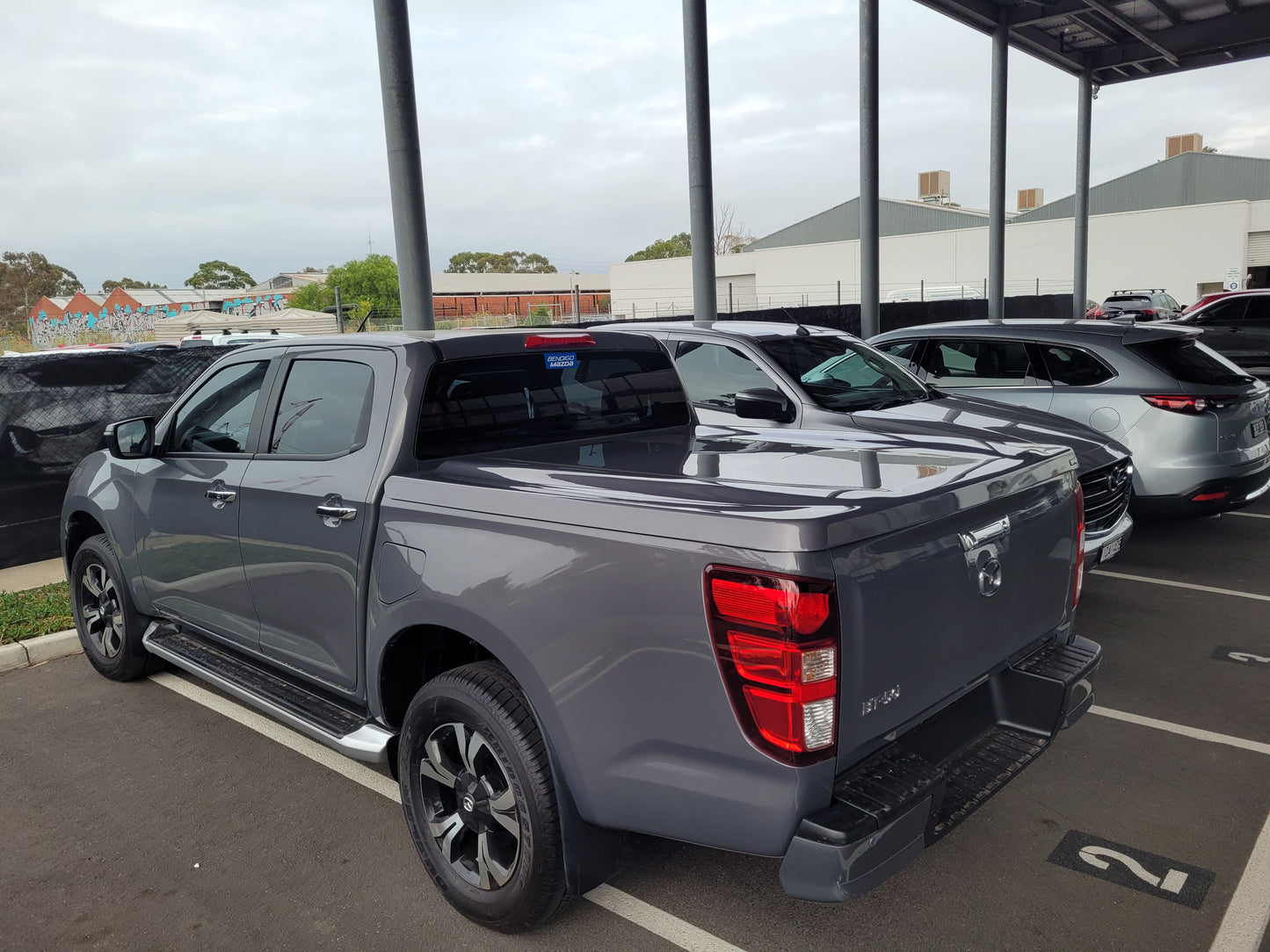 Mazda BT50 2021 onwards  xp Ute Lid
