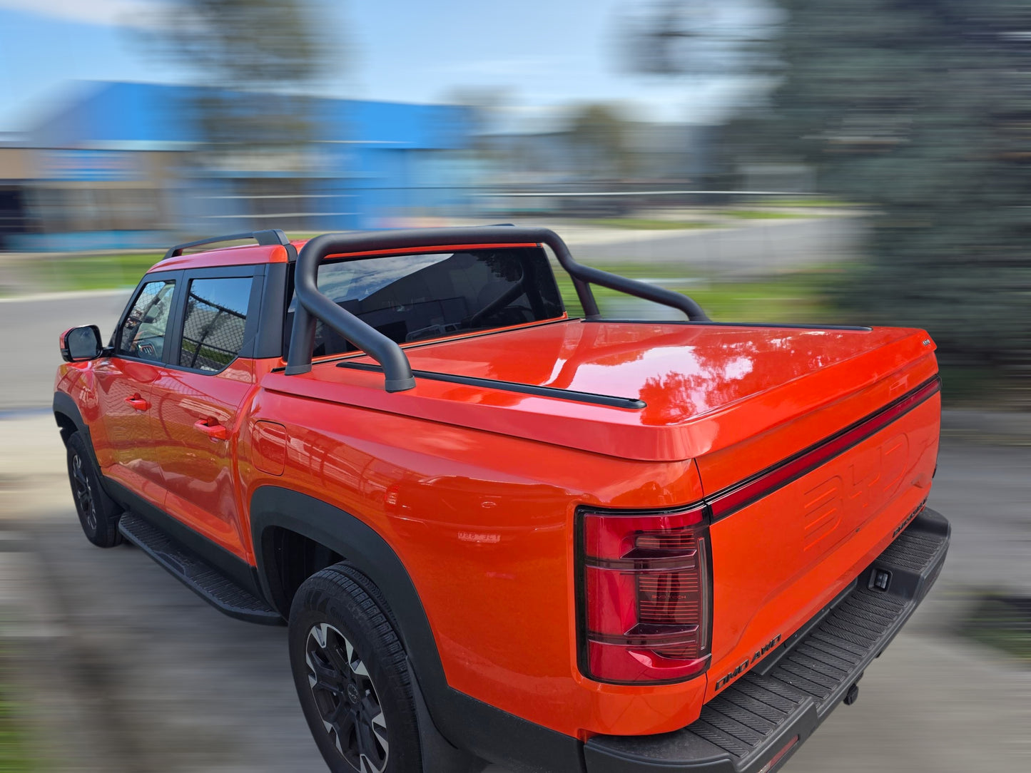 BYD Shark  ute lid E*series