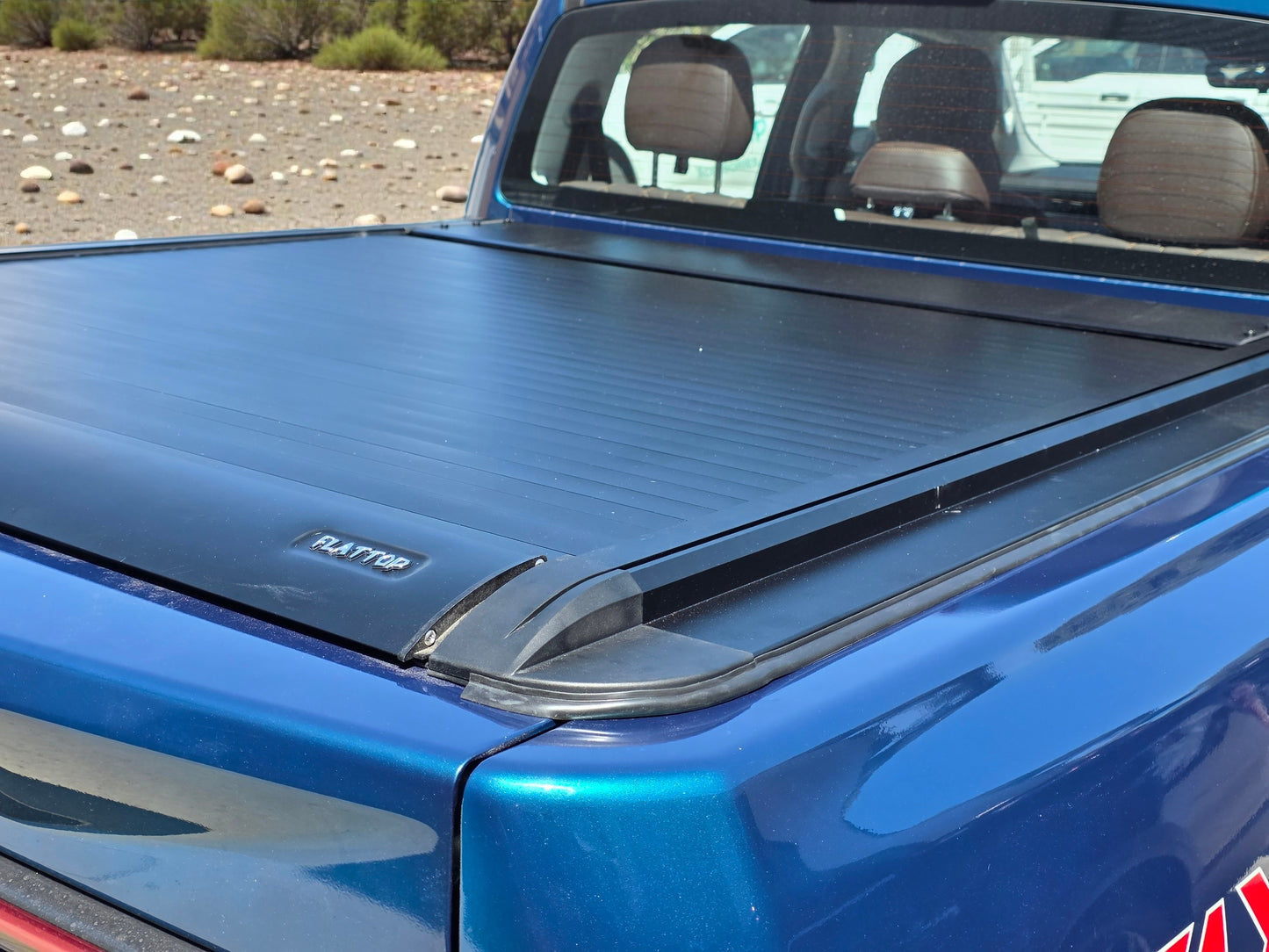 FOTON  Tunland manual Roll Top  manual  lock only
