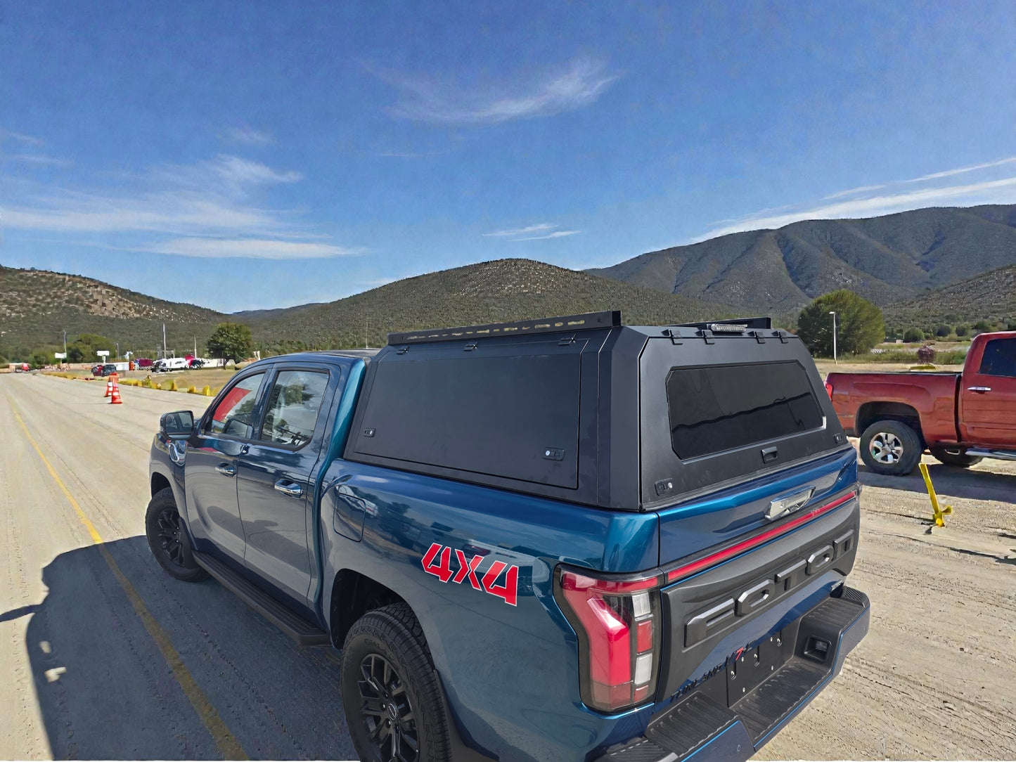 Foton Canopy G3 Alloy fitted Dandenong