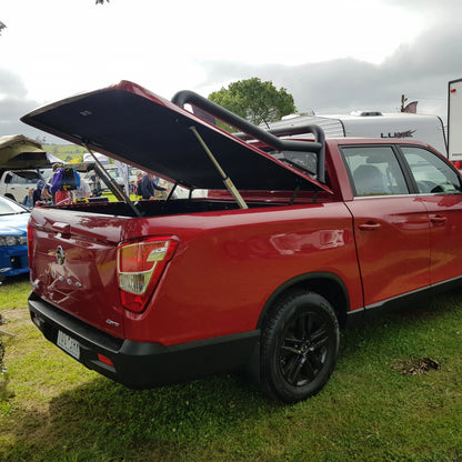 Kgm musso ute lid E*series SWB fitted