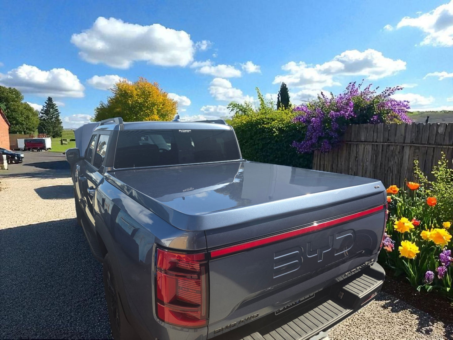 BYD Shark  ute lid E*series