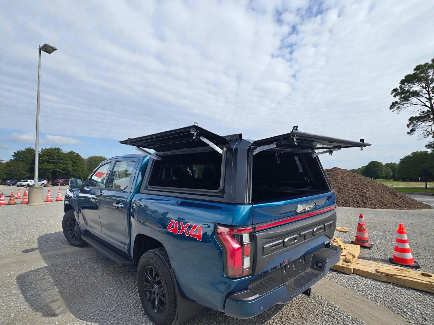 Foton Canopy G3 Alloy fitted Dandenong