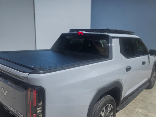 Ldv Terron Electric Roll Top hd5.5 block 2 installed.