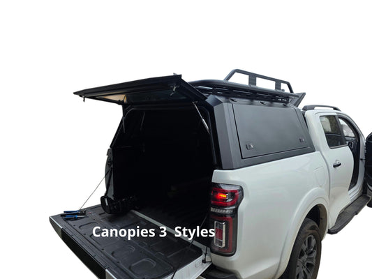 G3 trade Canopy for Ford Ranger  2023+ 2026 Standard Tub + Uprated to 2.5mm