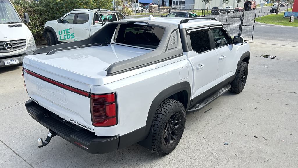 BYD Shark  ute lid E*series