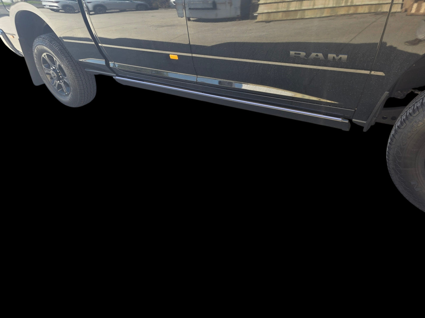 Electric Steps RAM 2500 ds/dj only