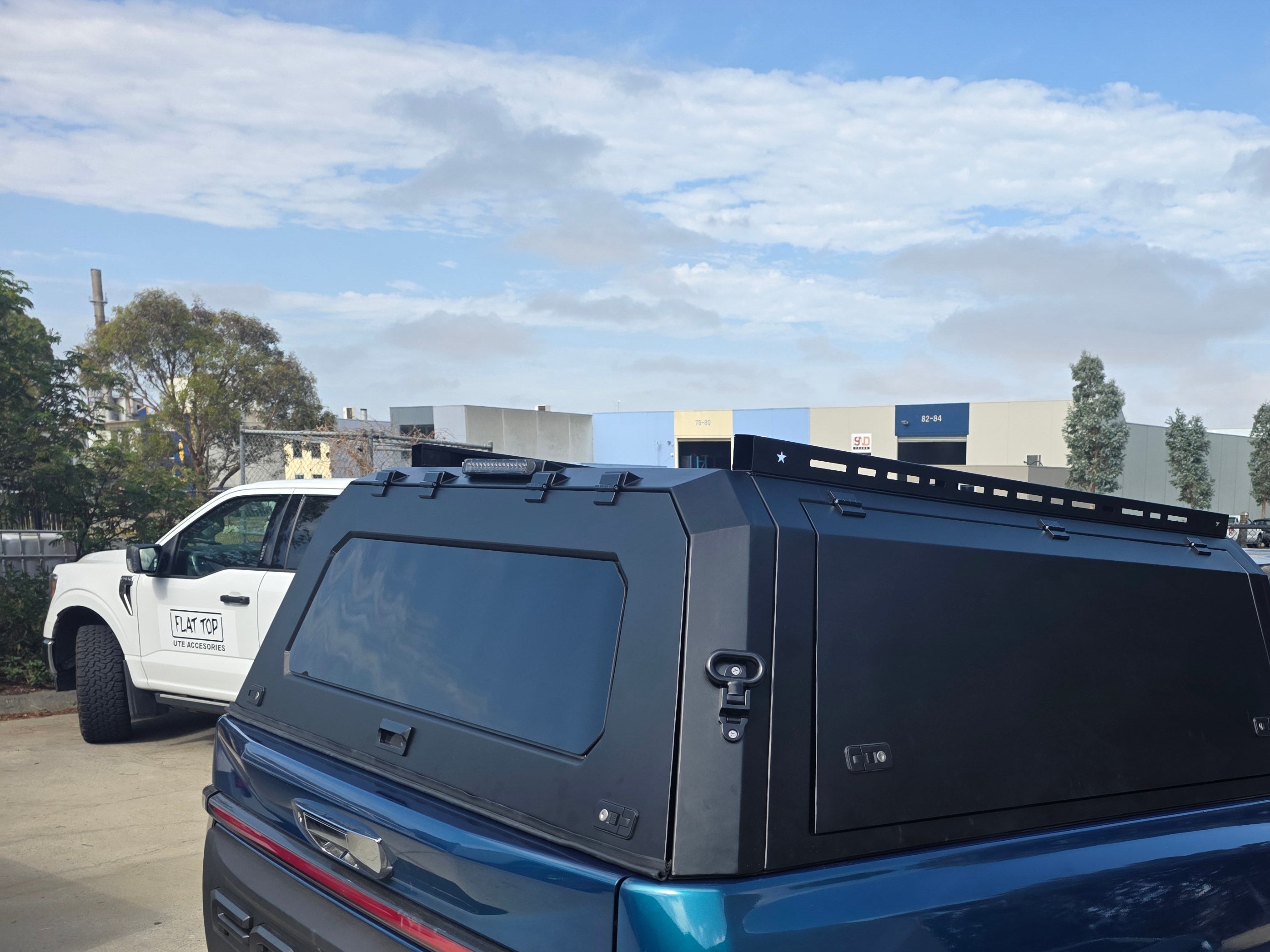 Kgm G3 Alloy Canopy For xlv Ute (special order) – Flat Top Products au