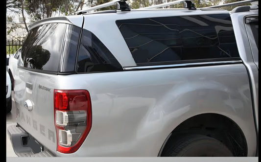 Styleline /v2  Ute Canopy for  Next Gen ford Ranger  2022+ Dual Cab