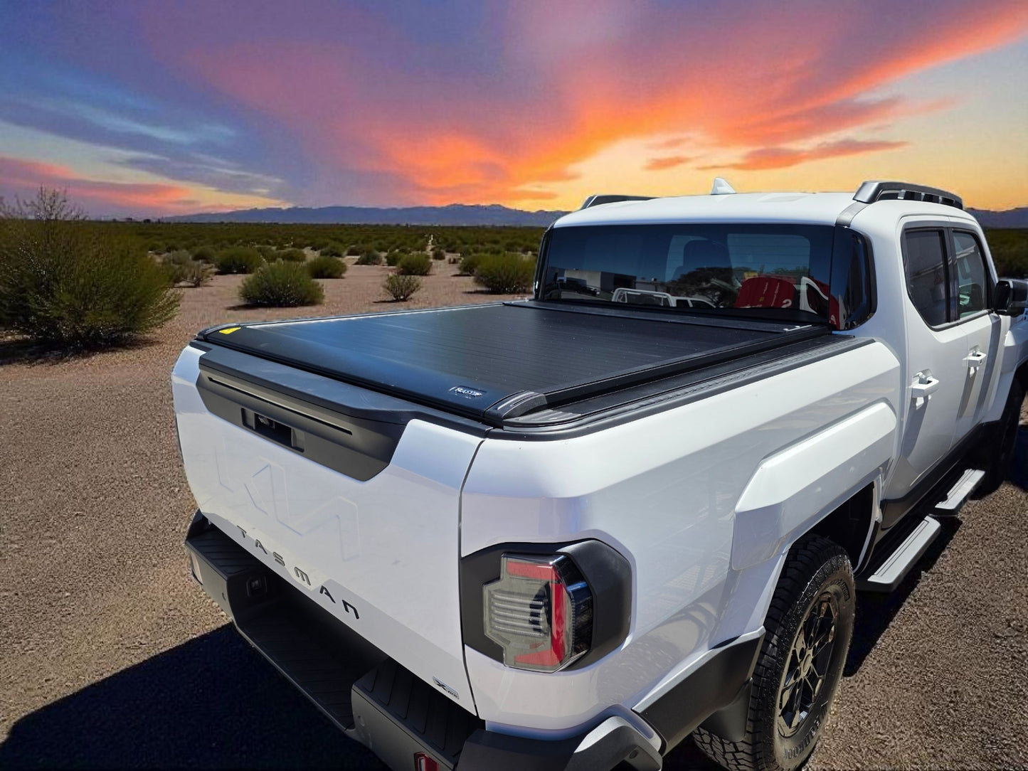 Kia Tasman Electric Roll Tops