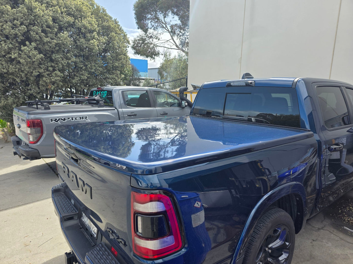 Ute Lid RAM Laramie DS and DT Ram Utes 5ft 7in