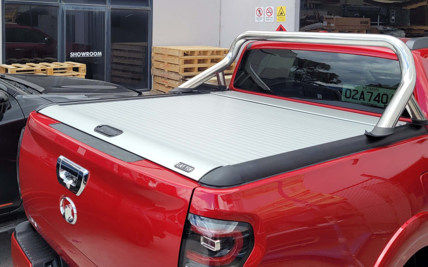 Roll Top for T60 Dual Cab LDV Utes